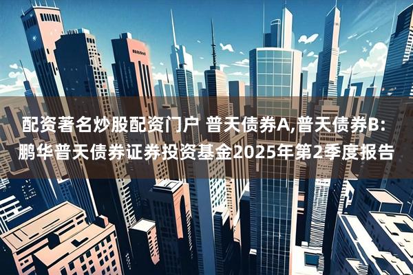 配资著名炒股配资门户 普天债券A,普天债券B: 鹏华普天债券证券投资基金2025年第2季度报告